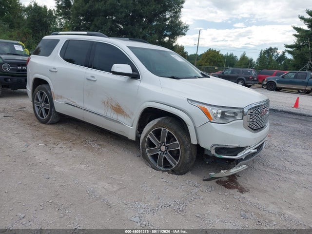 Продажа на аукционе авто 2018 Gmc Acadia Denali, vin: 1GKKNPLS2JZ171673, номер лота: 46091375