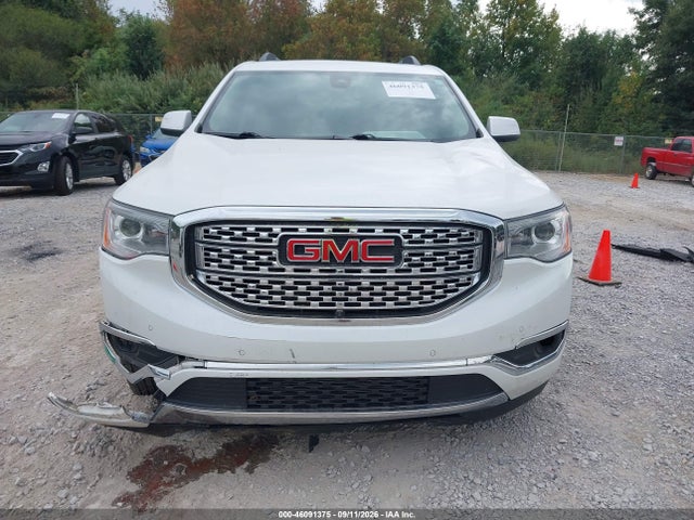 Продажа на аукционе авто 2018 Gmc Acadia Denali, vin: 1GKKNPLS2JZ171673, номер лота: 46091375
