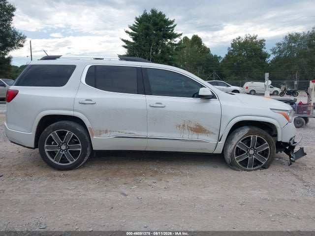 Продажа на аукционе авто 2018 Gmc Acadia Denali, vin: 1GKKNPLS2JZ171673, номер лота: 46091375