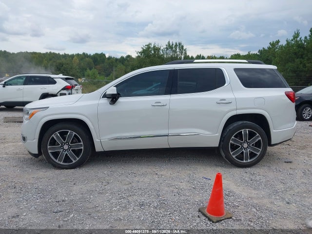 Продажа на аукционе авто 2018 Gmc Acadia Denali, vin: 1GKKNPLS2JZ171673, номер лота: 46091375