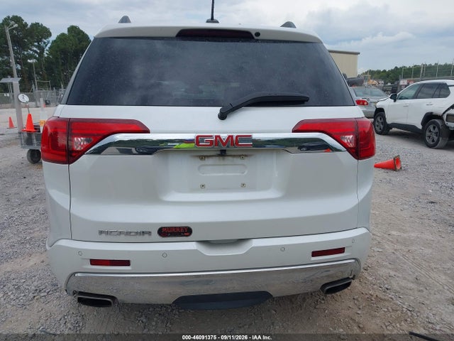 Продажа на аукционе авто 2018 Gmc Acadia Denali, vin: 1GKKNPLS2JZ171673, номер лота: 46091375