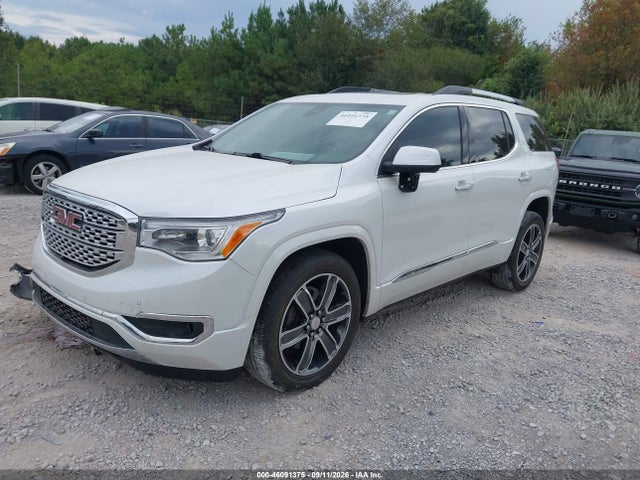 Продажа на аукционе авто 2018 Gmc Acadia Denali, vin: 1GKKNPLS2JZ171673, номер лота: 46091375