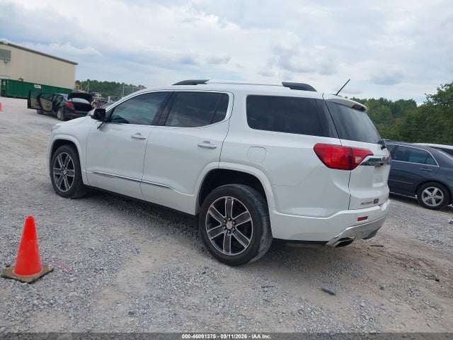Продажа на аукционе авто 2018 Gmc Acadia Denali, vin: 1GKKNPLS2JZ171673, номер лота: 46091375