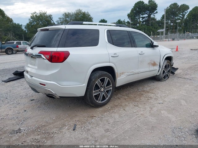 Продажа на аукционе авто 2018 Gmc Acadia Denali, vin: 1GKKNPLS2JZ171673, номер лота: 46091375