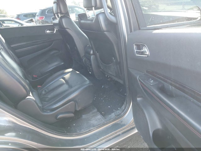 Продажа на аукционе авто 2012 Dodge Durango R/t, vin: 1C4SDJCT2CC336518, номер лота: 46091376