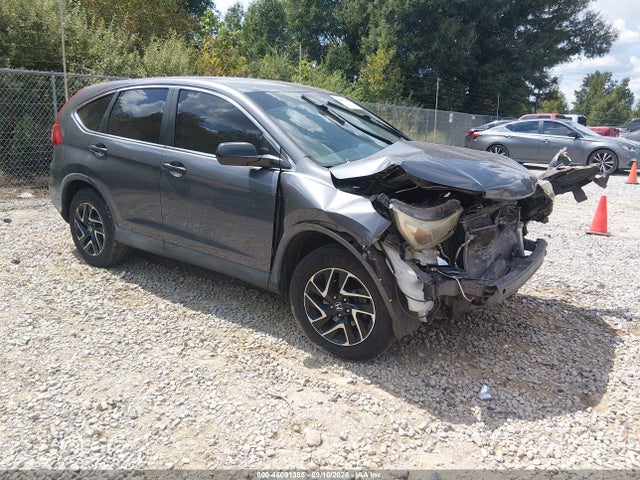 Продаж на аукціоні авто 2016 Honda Cr-v Se, vin: 2HKRM4H4XGH650784, номер лоту: 46091385