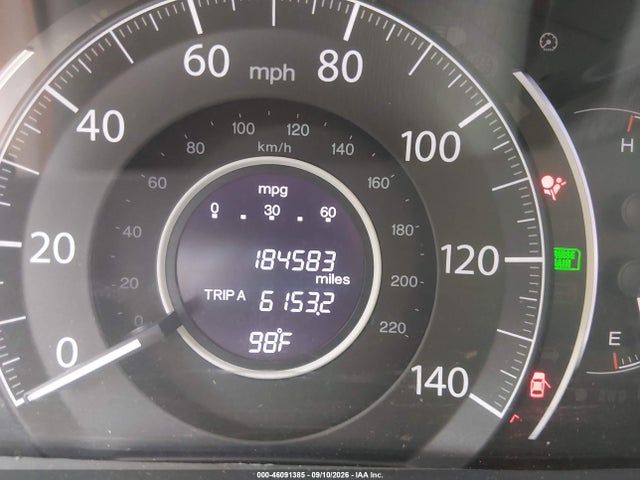 Aukcja sprzedaży 2016 Honda Cr-v Se, vin: 2HKRM4H4XGH650784, numer aukcji: 46091385