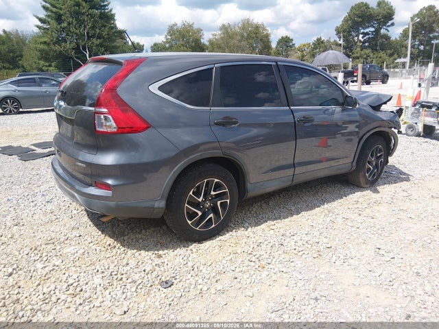 Aukcja sprzedaży 2016 Honda Cr-v Se, vin: 2HKRM4H4XGH650784, numer aukcji: 46091385