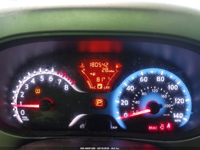 46091386 :رقم المزاد ، JN8AZ2KR4DT305415 vin ، 2013 Nissan Cube 1.8 Sl مزاد بيع