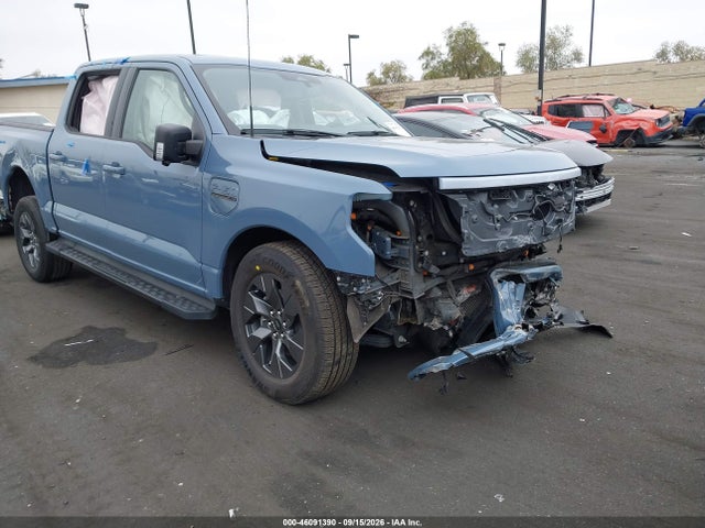 46091390 :رقم المزاد ، 1FT6W1EV5PWG29585 vin ، 2023 Ford F-150 Lightning Xlt مزاد بيع