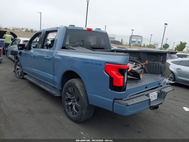 2023 Ford F-150 Lightning Xlt მანქანა იყიდება აუქციონზე, vin: 1FT6W1EV5PWG29585, აუქციონის ნომერი: 46091390