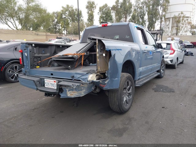 2023 Ford F-150 Lightning Xlt მანქანა იყიდება აუქციონზე, vin: 1FT6W1EV5PWG29585, აუქციონის ნომერი: 46091390