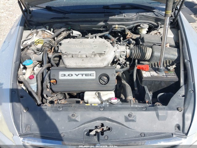 46091393 :رقم المزاد ، 1HGCM66467A039177 vin ، 2007 Honda Accord 3.0 Se مزاد بيع