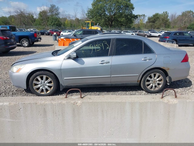 46091393 :رقم المزاد ، 1HGCM66467A039177 vin ، 2007 Honda Accord 3.0 Se مزاد بيع