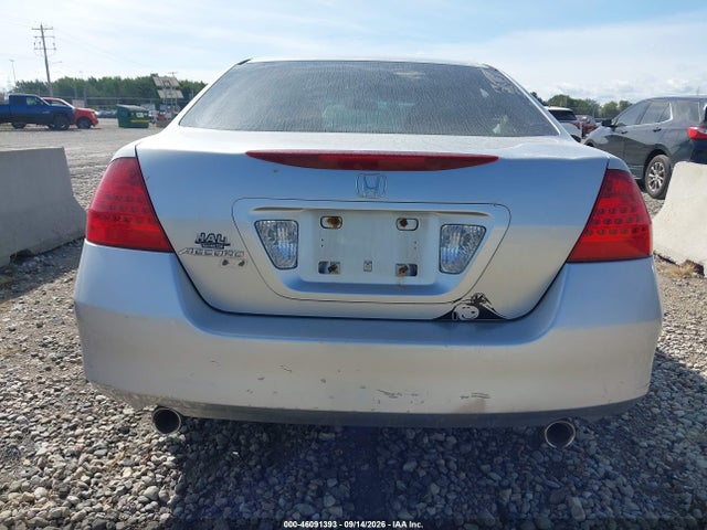 46091393 :رقم المزاد ، 1HGCM66467A039177 vin ، 2007 Honda Accord 3.0 Se مزاد بيع