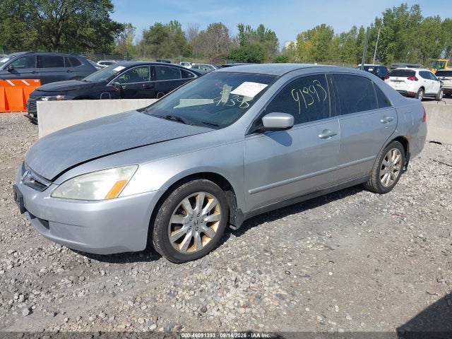 46091393 :رقم المزاد ، 1HGCM66467A039177 vin ، 2007 Honda Accord 3.0 Se مزاد بيع