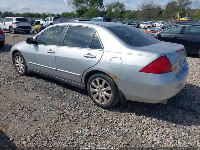 46091393 :رقم المزاد ، 1HGCM66467A039177 vin ، 2007 Honda Accord 3.0 Se مزاد بيع