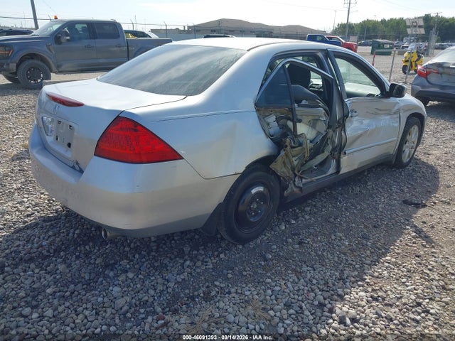 46091393 :رقم المزاد ، 1HGCM66467A039177 vin ، 2007 Honda Accord 3.0 Se مزاد بيع