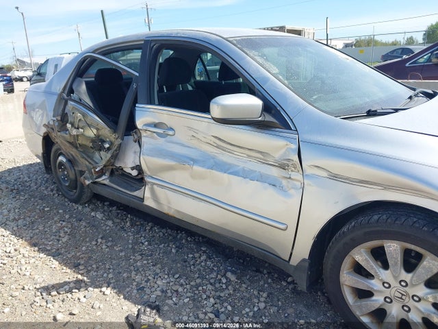 46091393 :رقم المزاد ، 1HGCM66467A039177 vin ، 2007 Honda Accord 3.0 Se مزاد بيع