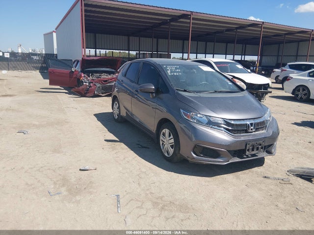 46091400 :رقم المزاد ، 3HGGK5H44KM737393 vin ، 2019 Honda Fit Lx مزاد بيع
