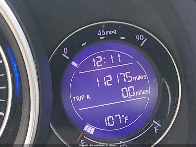46091400 :رقم المزاد ، 3HGGK5H44KM737393 vin ، 2019 Honda Fit Lx مزاد بيع