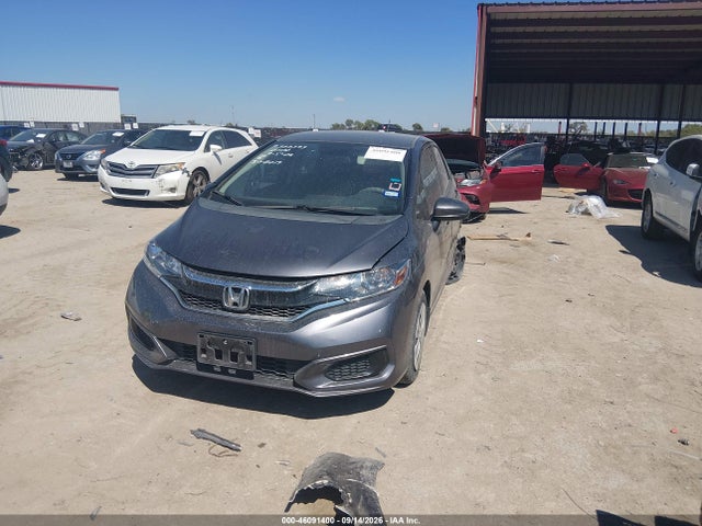 46091400 :رقم المزاد ، 3HGGK5H44KM737393 vin ، 2019 Honda Fit Lx مزاد بيع