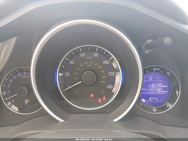 46091400 :رقم المزاد ، 3HGGK5H44KM737393 vin ، 2019 Honda Fit Lx مزاد بيع