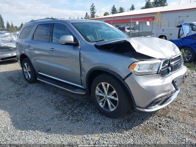 46091402 :رقم المزاد ، 1C4RDJDG3GC301864 vin ، 2016 Dodge Durango Limited مزاد بيع