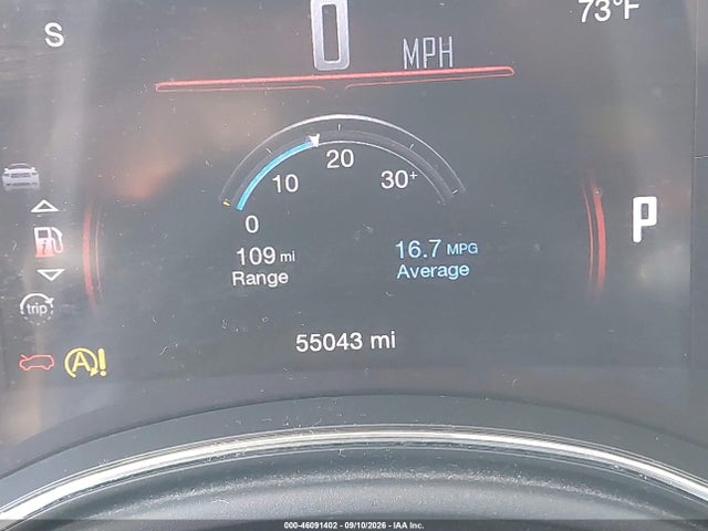 46091402 :رقم المزاد ، 1C4RDJDG3GC301864 vin ، 2016 Dodge Durango Limited مزاد بيع