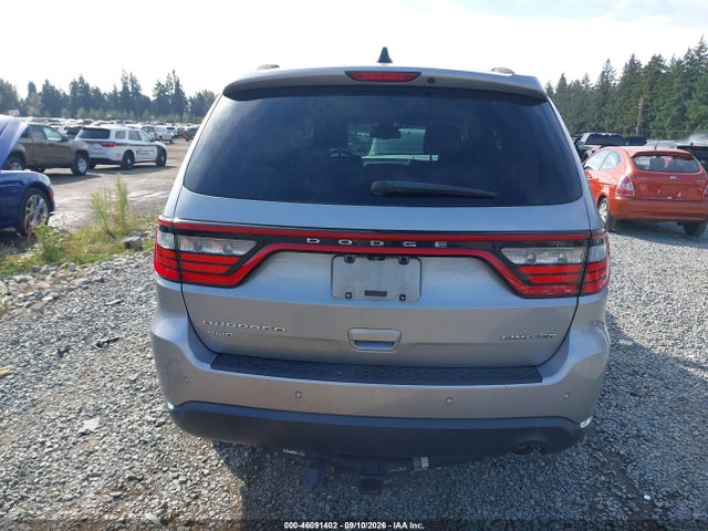 46091402 :رقم المزاد ، 1C4RDJDG3GC301864 vin ، 2016 Dodge Durango Limited مزاد بيع