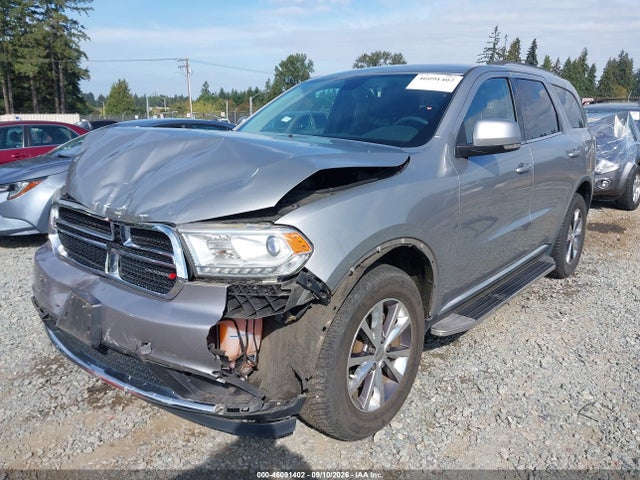 46091402 :رقم المزاد ، 1C4RDJDG3GC301864 vin ، 2016 Dodge Durango Limited مزاد بيع