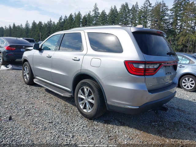 46091402 :رقم المزاد ، 1C4RDJDG3GC301864 vin ، 2016 Dodge Durango Limited مزاد بيع