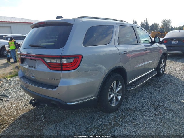 46091402 :رقم المزاد ، 1C4RDJDG3GC301864 vin ، 2016 Dodge Durango Limited مزاد بيع