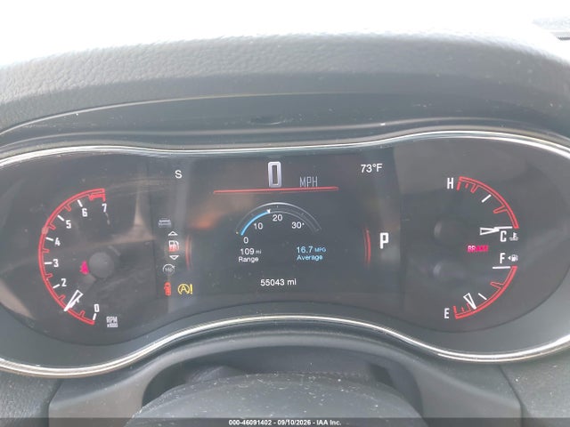 46091402 :رقم المزاد ، 1C4RDJDG3GC301864 vin ، 2016 Dodge Durango Limited مزاد بيع