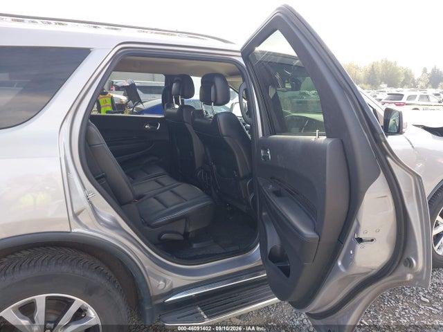 46091402 :رقم المزاد ، 1C4RDJDG3GC301864 vin ، 2016 Dodge Durango Limited مزاد بيع