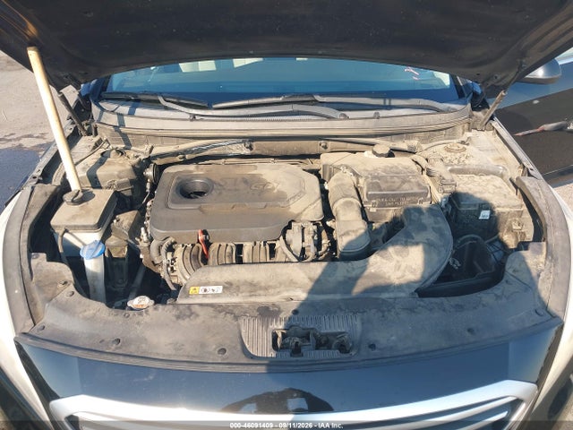 2017 Hyundai Sonata Se მანქანა იყიდება აუქციონზე, vin: 5NPE24AF7HH477856, აუქციონის ნომერი: 46091409