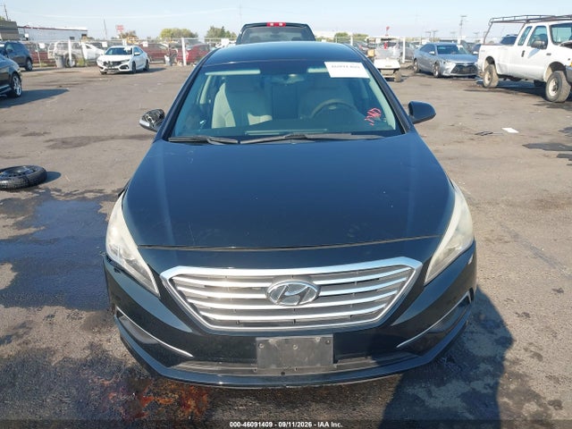 2017 Hyundai Sonata Se მანქანა იყიდება აუქციონზე, vin: 5NPE24AF7HH477856, აუქციონის ნომერი: 46091409