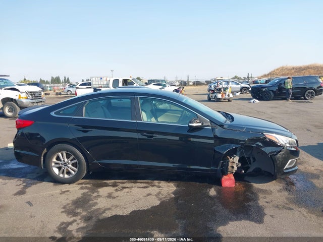 2017 Hyundai Sonata Se მანქანა იყიდება აუქციონზე, vin: 5NPE24AF7HH477856, აუქციონის ნომერი: 46091409