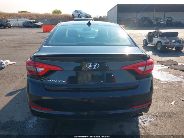 2017 Hyundai Sonata Se მანქანა იყიდება აუქციონზე, vin: 5NPE24AF7HH477856, აუქციონის ნომერი: 46091409