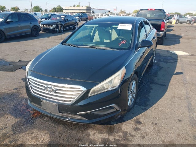 2017 Hyundai Sonata Se მანქანა იყიდება აუქციონზე, vin: 5NPE24AF7HH477856, აუქციონის ნომერი: 46091409