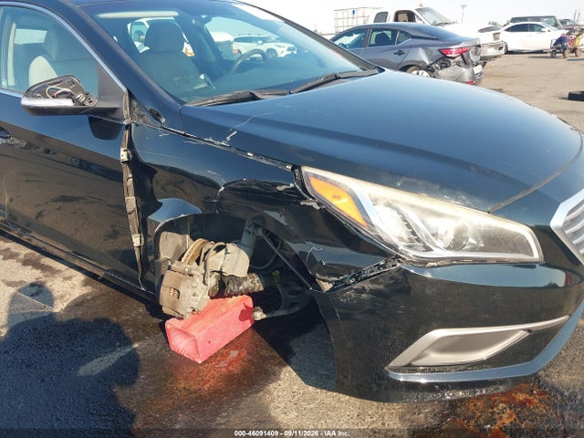 2017 Hyundai Sonata Se მანქანა იყიდება აუქციონზე, vin: 5NPE24AF7HH477856, აუქციონის ნომერი: 46091409
