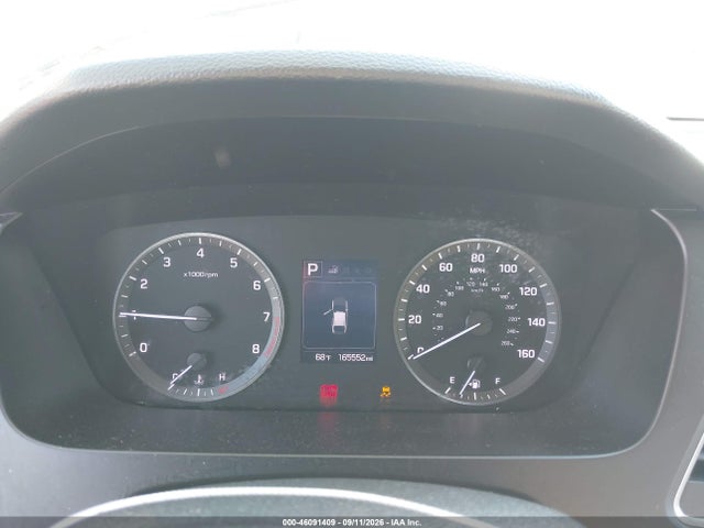 2017 Hyundai Sonata Se მანქანა იყიდება აუქციონზე, vin: 5NPE24AF7HH477856, აუქციონის ნომერი: 46091409