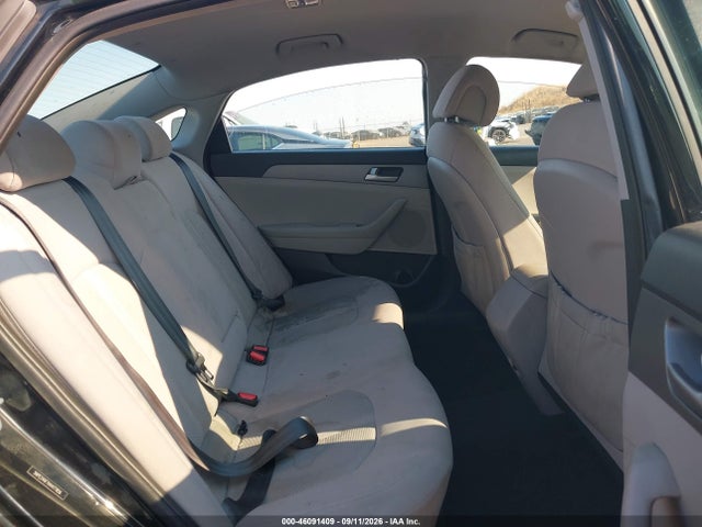 2017 Hyundai Sonata Se მანქანა იყიდება აუქციონზე, vin: 5NPE24AF7HH477856, აუქციონის ნომერი: 46091409