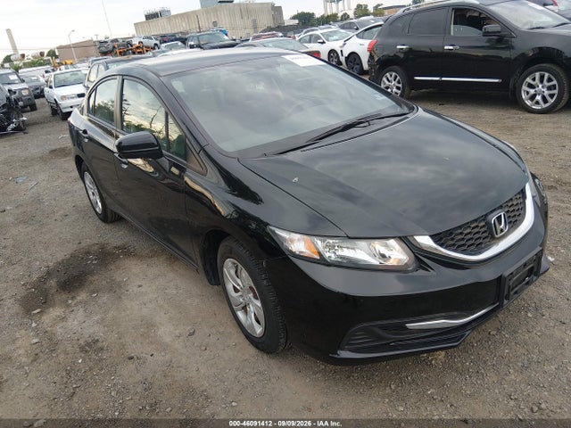Aukcja sprzedaży 2015 Honda Civic Lx, vin: 19XFB2F50FE705691, numer aukcji: 46091412
