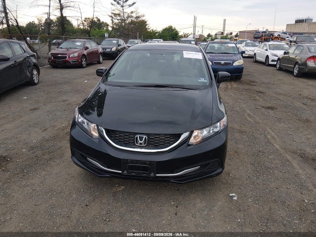 Продажа на аукционе авто 2015 Honda Civic Lx, vin: 19XFB2F50FE705691, номер лота: 46091412