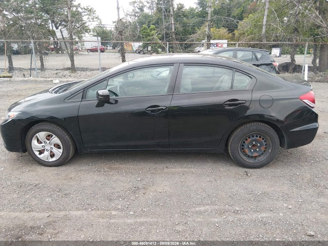 Продажа на аукционе авто 2015 Honda Civic Lx, vin: 19XFB2F50FE705691, номер лота: 46091412