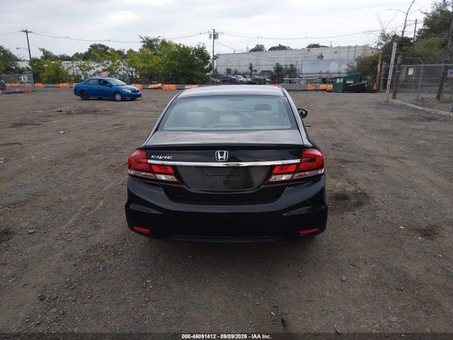 Продажа на аукционе авто 2015 Honda Civic Lx, vin: 19XFB2F50FE705691, номер лота: 46091412