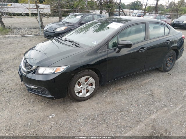 Продажа на аукционе авто 2015 Honda Civic Lx, vin: 19XFB2F50FE705691, номер лота: 46091412