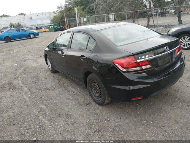 Продажа на аукционе авто 2015 Honda Civic Lx, vin: 19XFB2F50FE705691, номер лота: 46091412