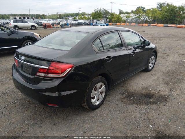 Продажа на аукционе авто 2015 Honda Civic Lx, vin: 19XFB2F50FE705691, номер лота: 46091412